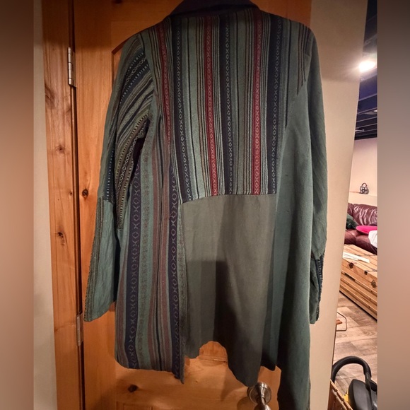 Jayli patchwork jacket, - Picture 8 of 9